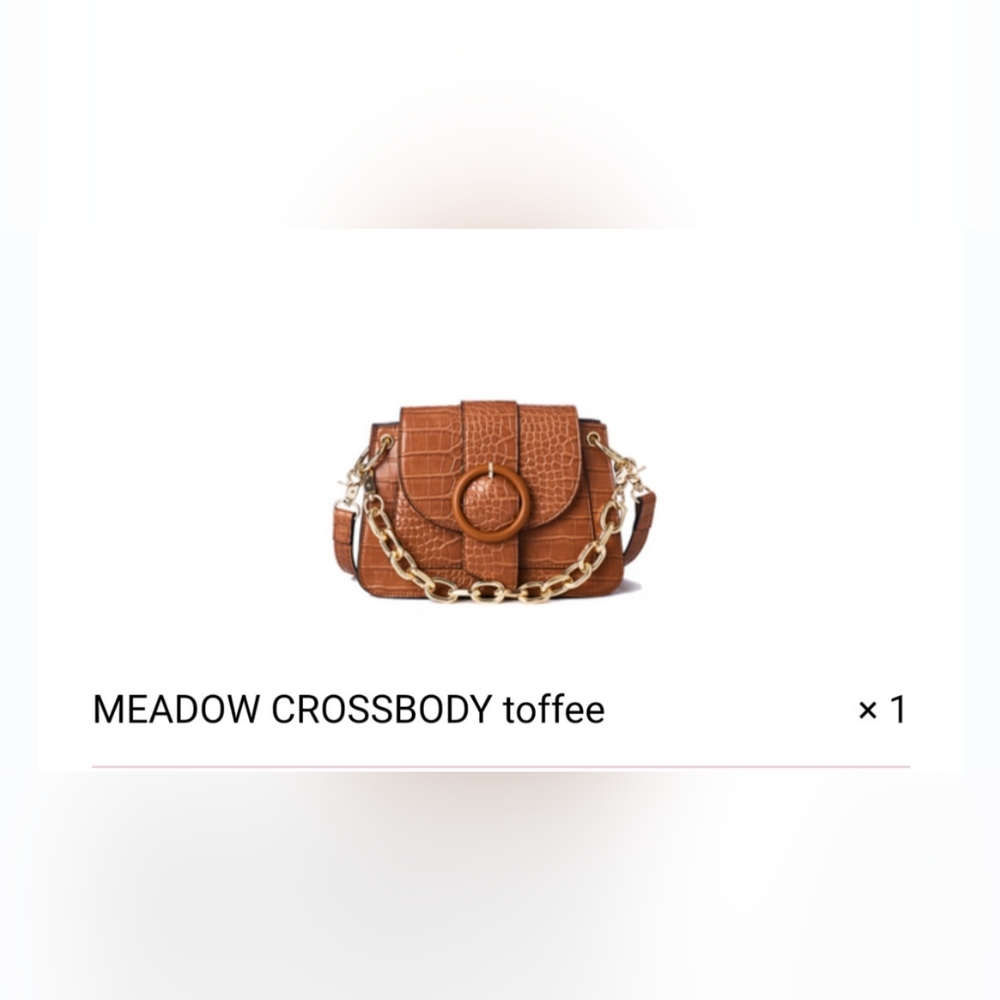 Poppy & Peonies meadow purse